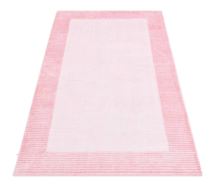 Detail image of 2' 8 x 4' 11 Hand Knotted Darya Wool Rug