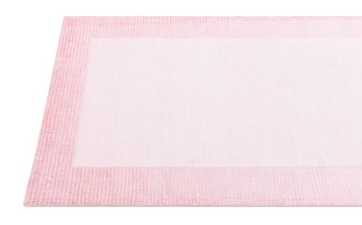 Detail image of 2' 8 x 4' 11 Hand Knotted Darya Wool Rug