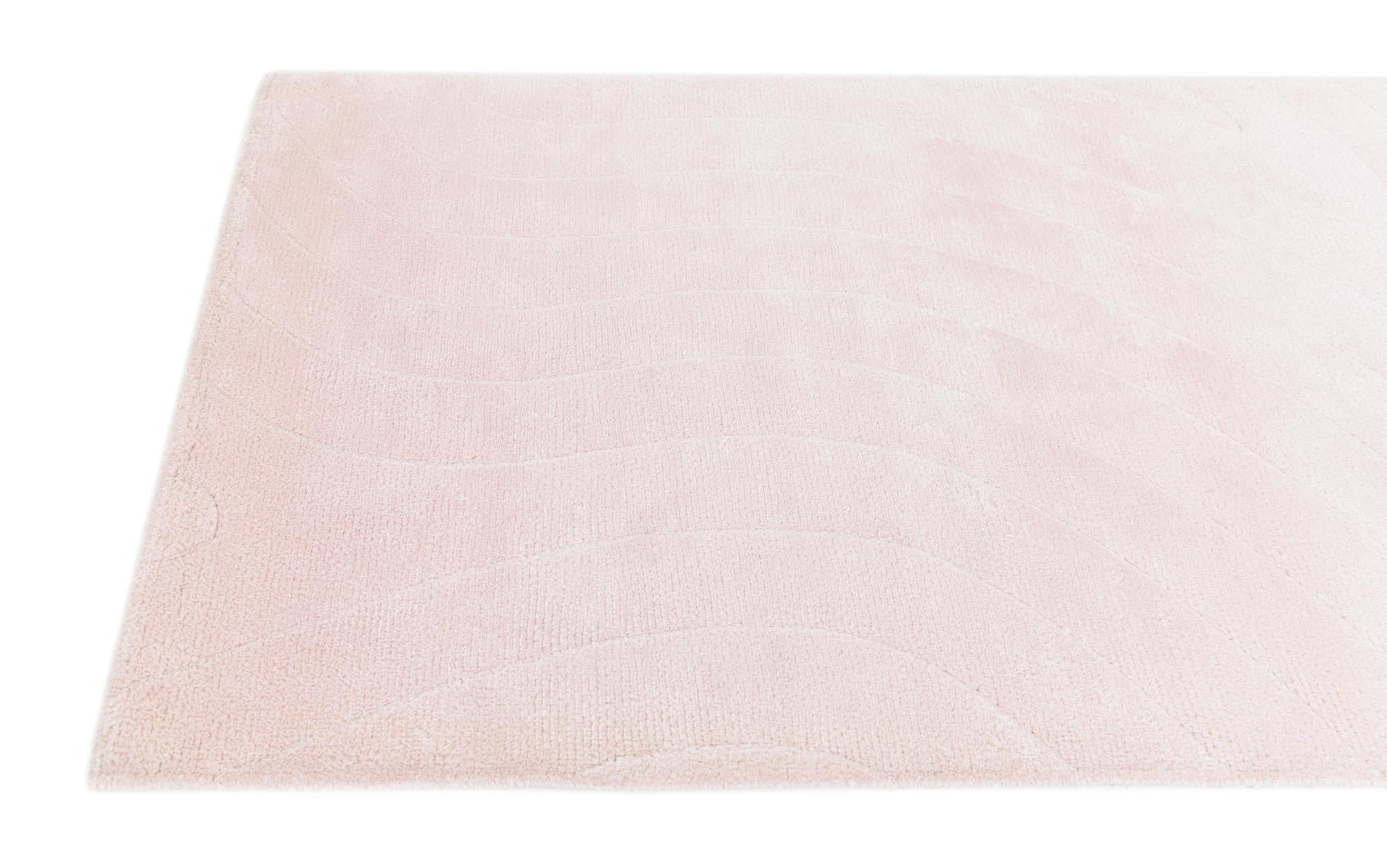 2' 7 x 5' Hand Knotted Darya Wool Rug