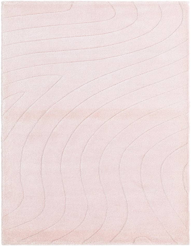 Detail image of 2' 7 x 5' Hand Knotted Darya Wool Rug