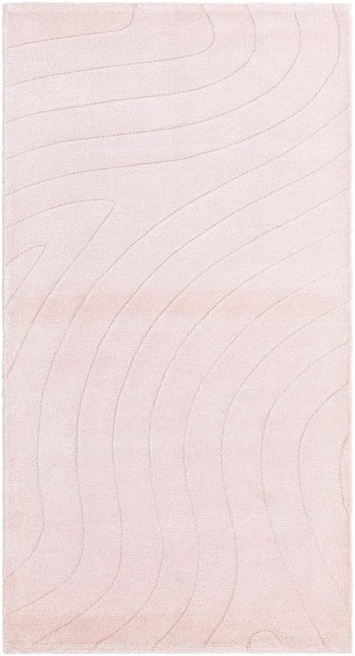 Detail image of 2' 7 x 5' Hand Knotted Darya Wool Rug