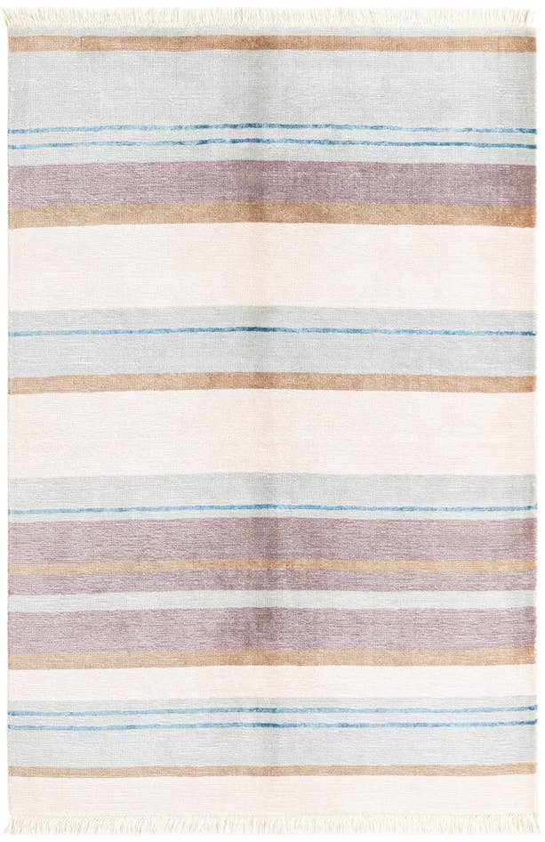 Detail image of 4' x 5' 11 Darya Rug