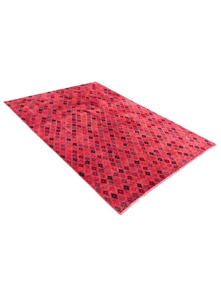 5' x 6' 10 Hand Knotted Darya Wool Rug