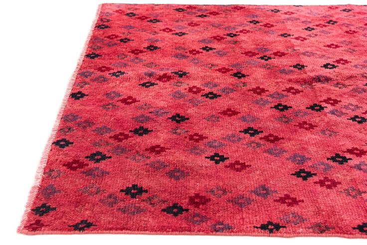 Detail image of 5' x 6' 10 Hand Knotted Darya Wool Rug
