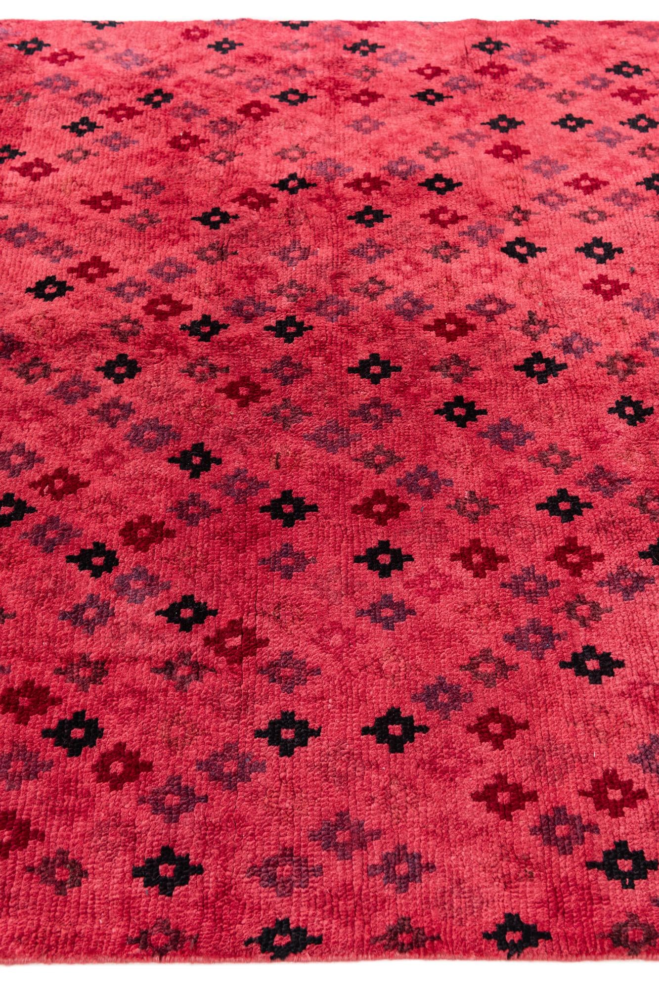 5' x 6' 10 Hand Knotted Darya Wool Rug