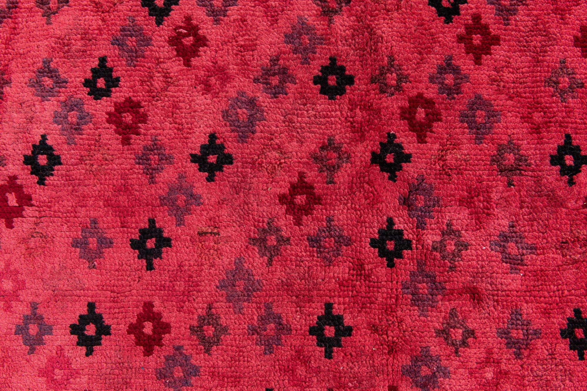 5' x 6' 10 Hand Knotted Darya Wool Rug