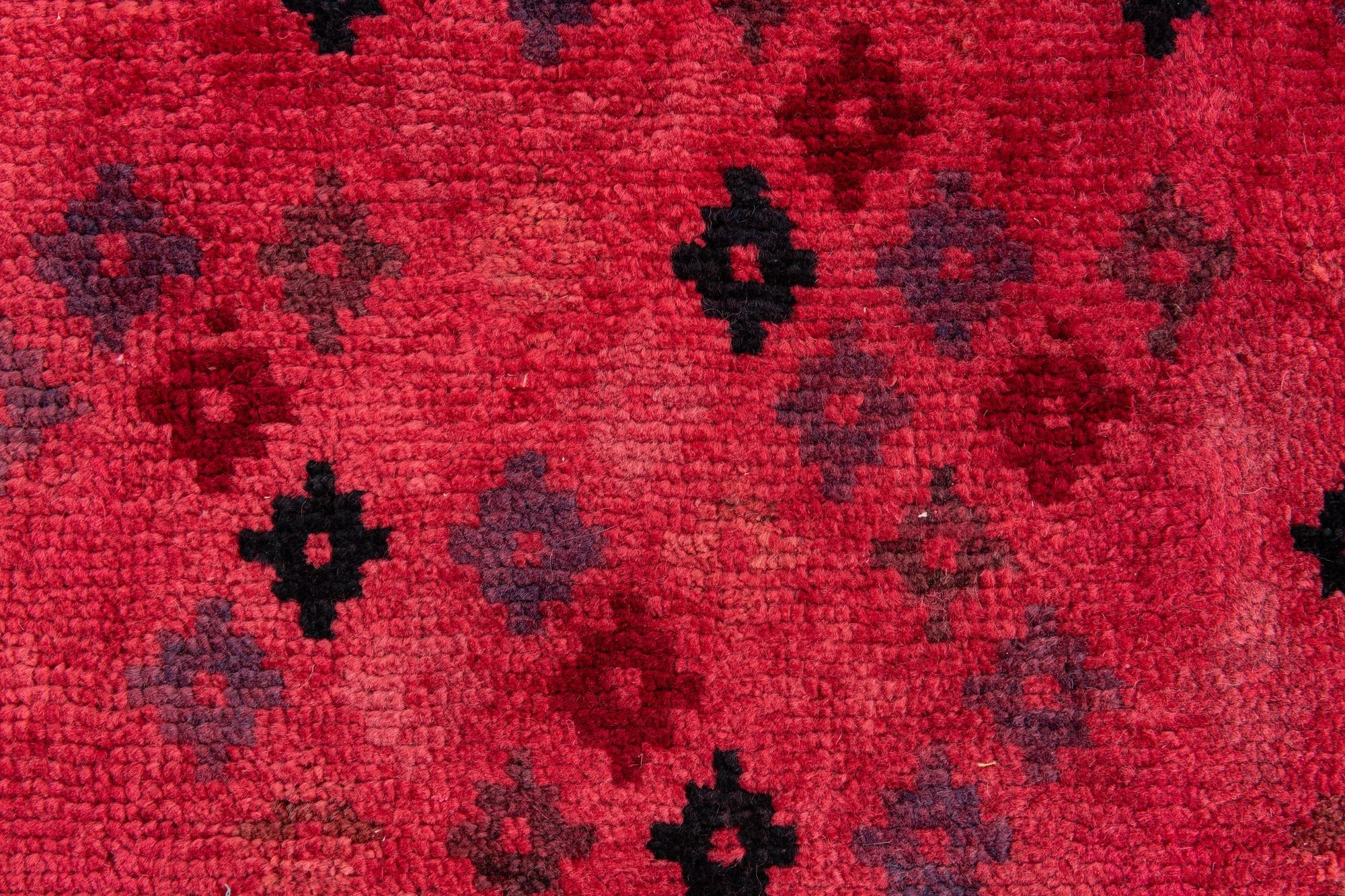 5' x 6' 10 Hand Knotted Darya Wool Rug