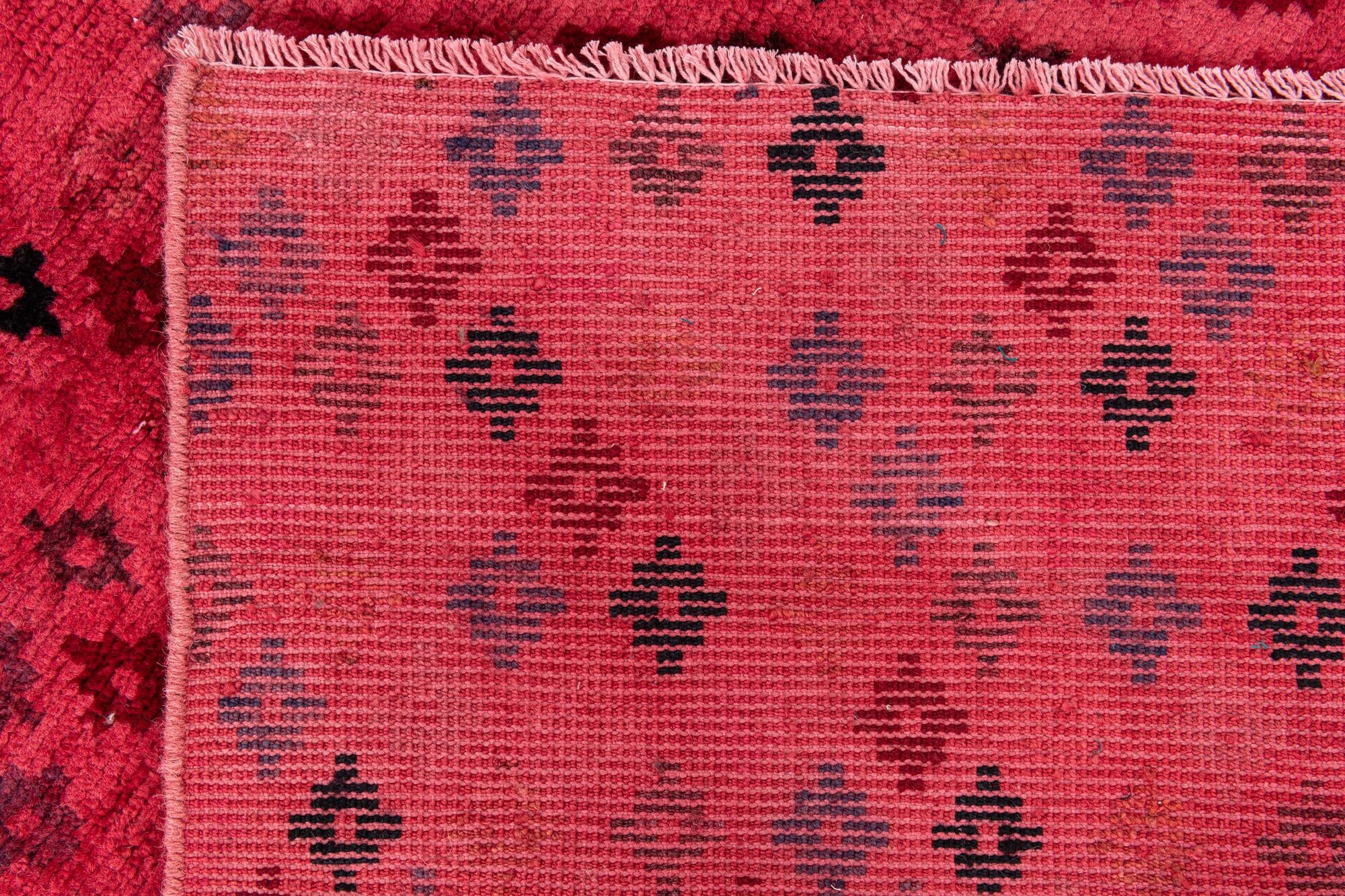 5' x 6' 10 Hand Knotted Darya Wool Rug