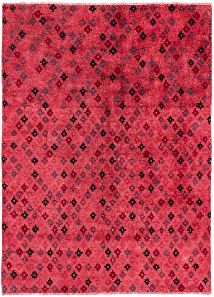 5' x 6' 10 Hand Knotted Darya Wool Rug