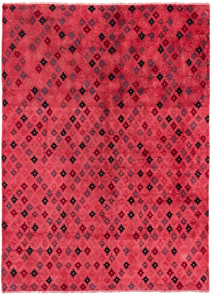 Detail image of 5' x 6' 10 Hand Knotted Darya Wool Rug