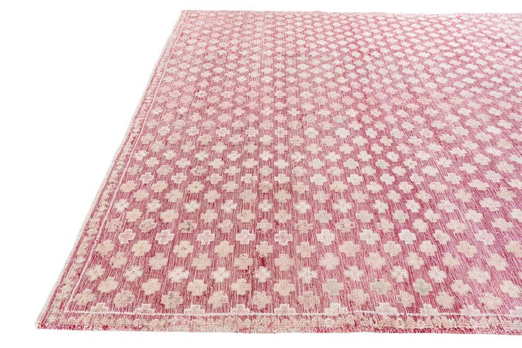 Detail image of 8' 10 x 12' Hand Knotted Darya Wool Rug