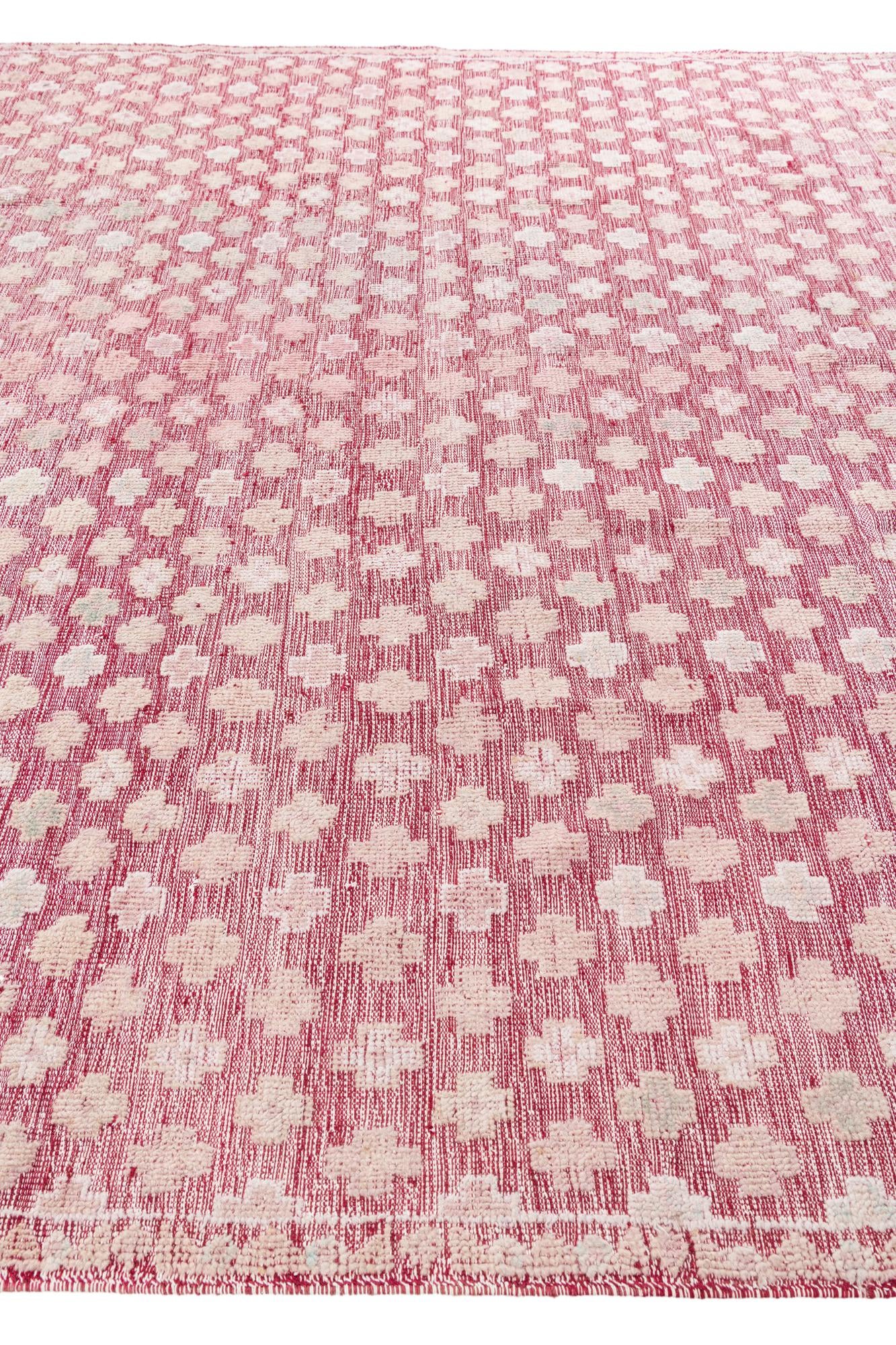 8' 10 x 12' Hand Knotted Darya Wool Rug