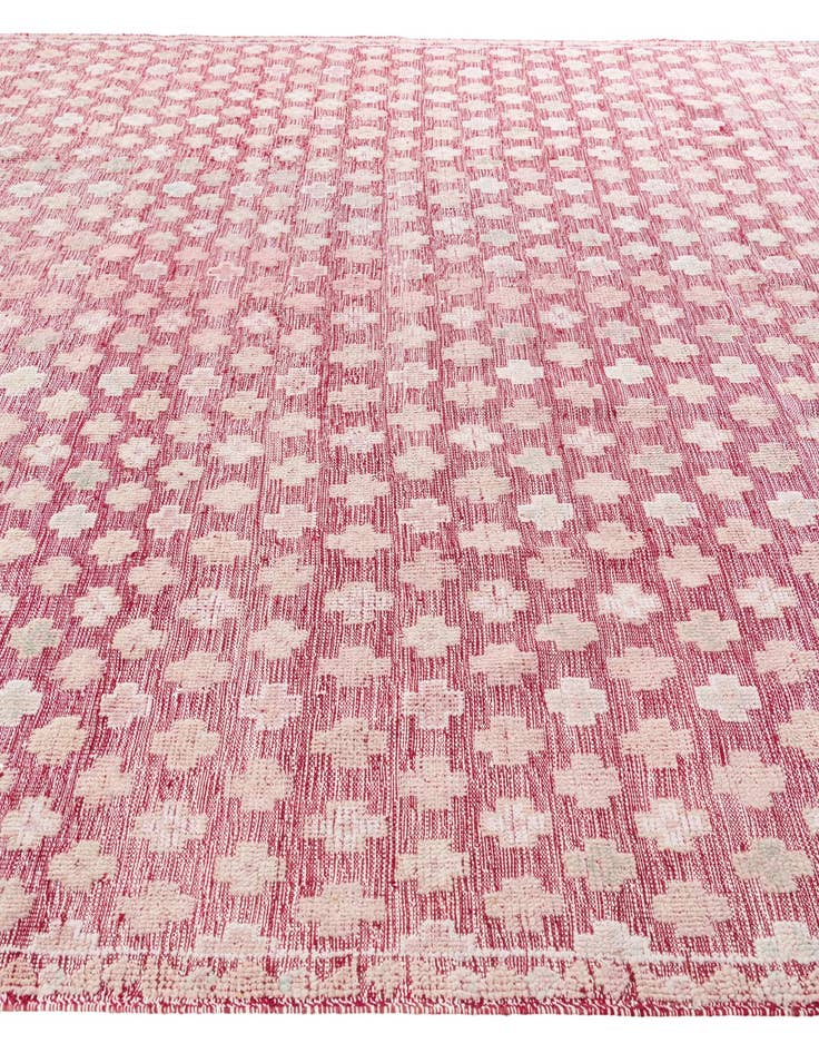 Detail image of 8' 10 x 12' Hand Knotted Darya Wool Rug