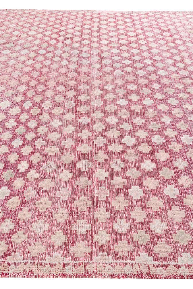 8' 10 x 12' Hand Knotted Darya Wool Rug