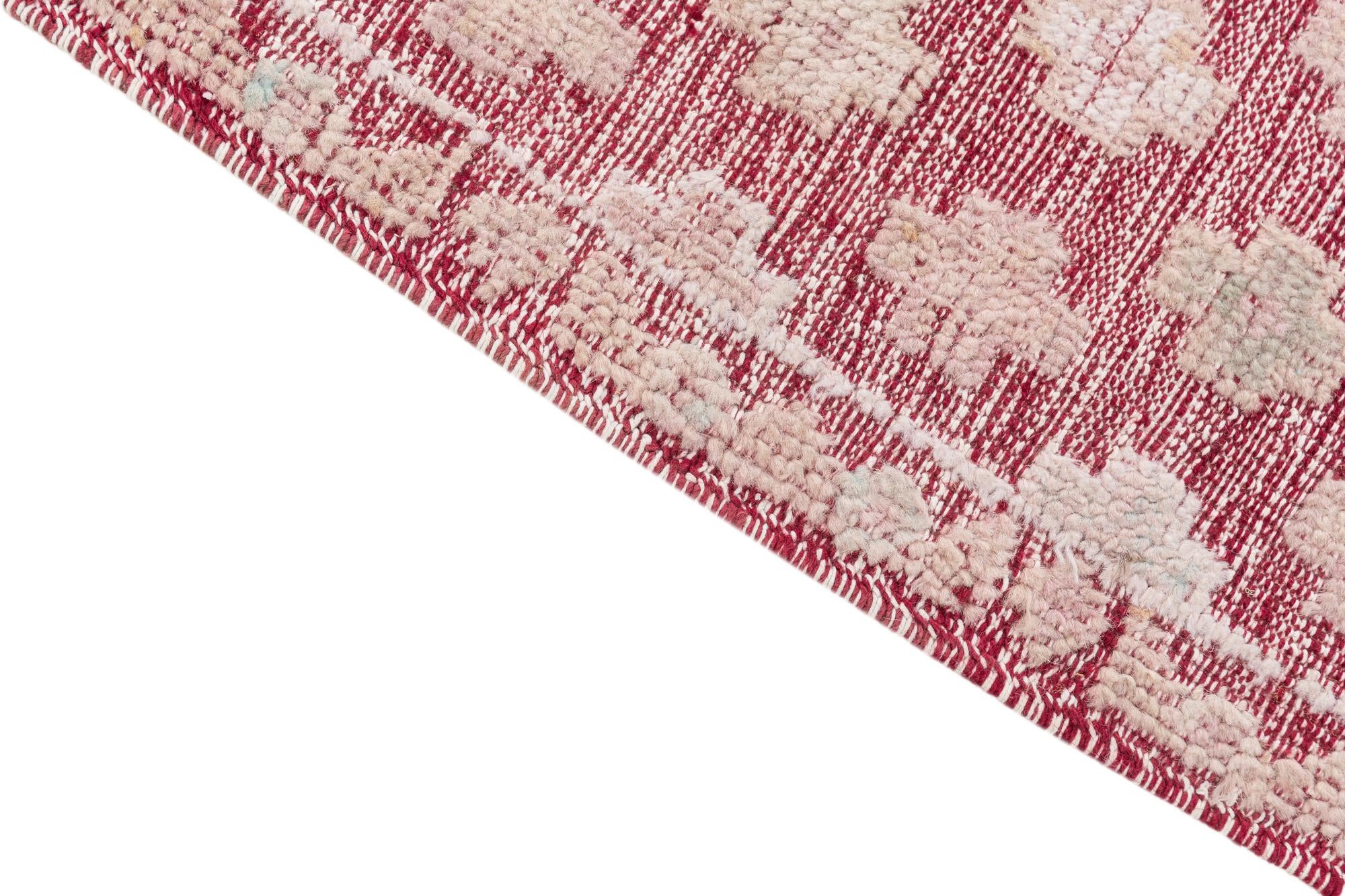 8' 10 x 12' Hand Knotted Darya Wool Rug