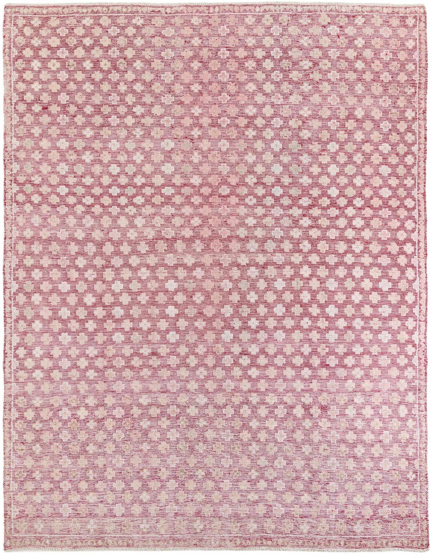 8' 10 x 12' Hand Knotted Darya Wool Rug