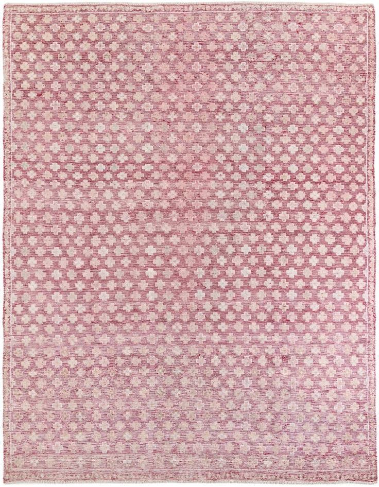 Detail image of 8' 10 x 12' Hand Knotted Darya Wool Rug
