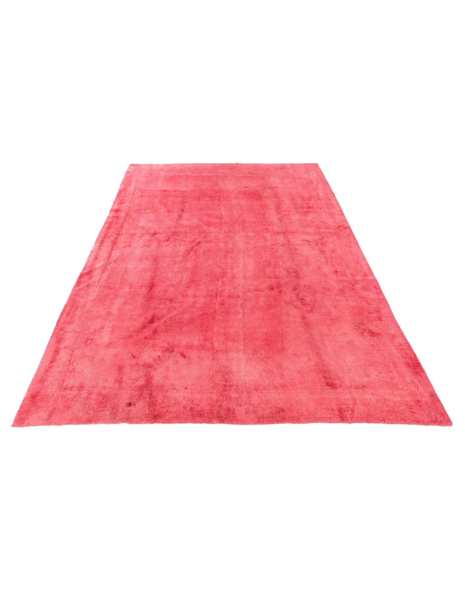 6' 9 x 9' 6 Hand Knotted Darya Persian Wool Rug