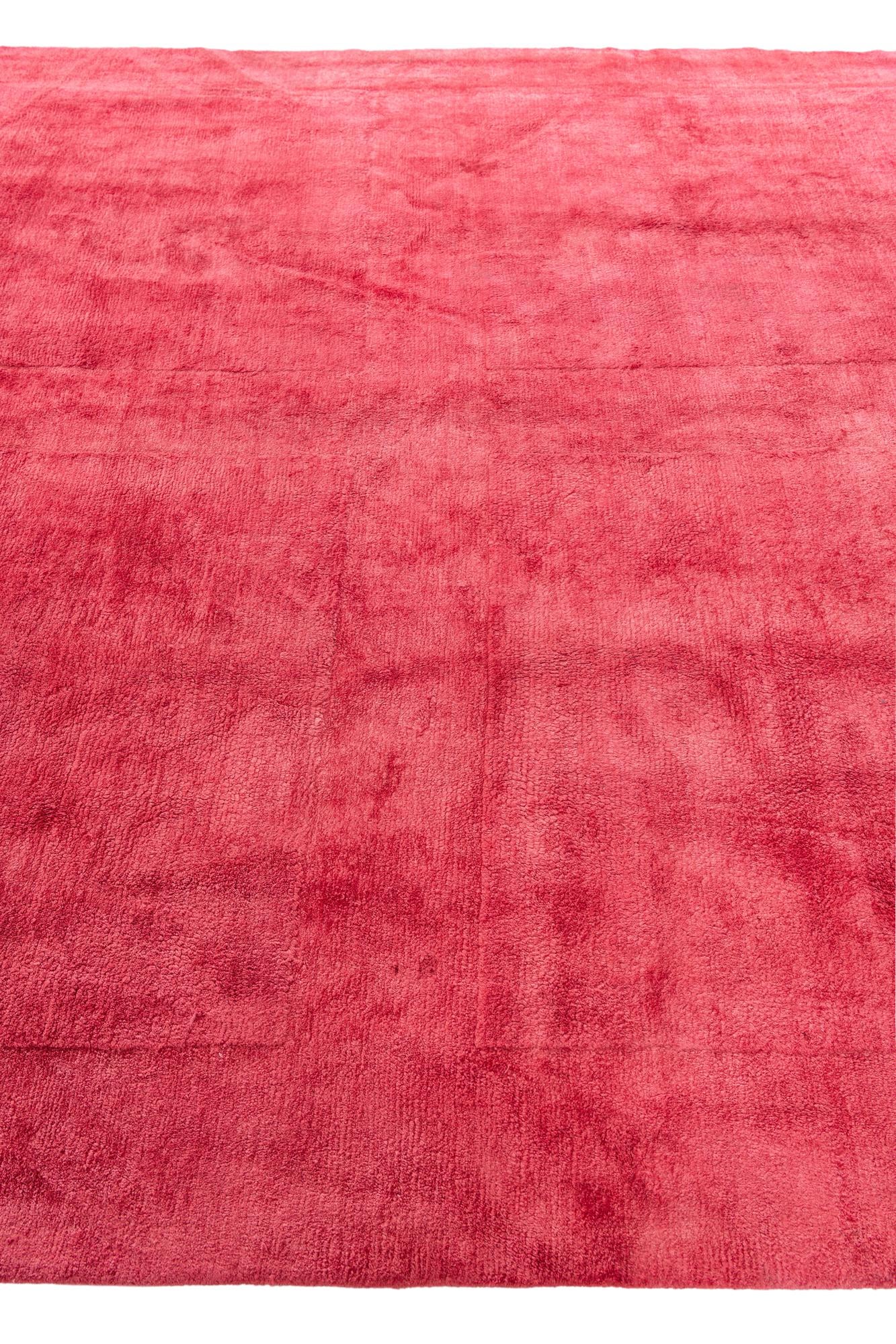 6' 9 x 9' 6 Hand Knotted Darya Persian Wool Rug