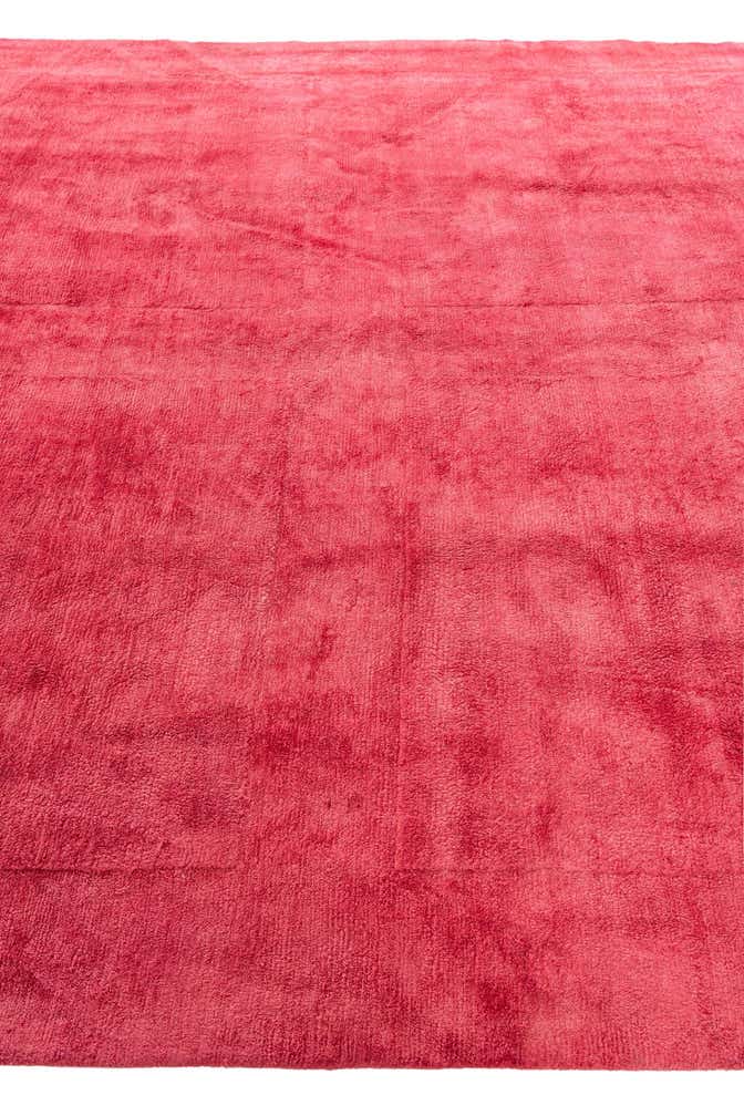 6' 9 x 9' 6 Hand Knotted Darya Persian Wool Rug