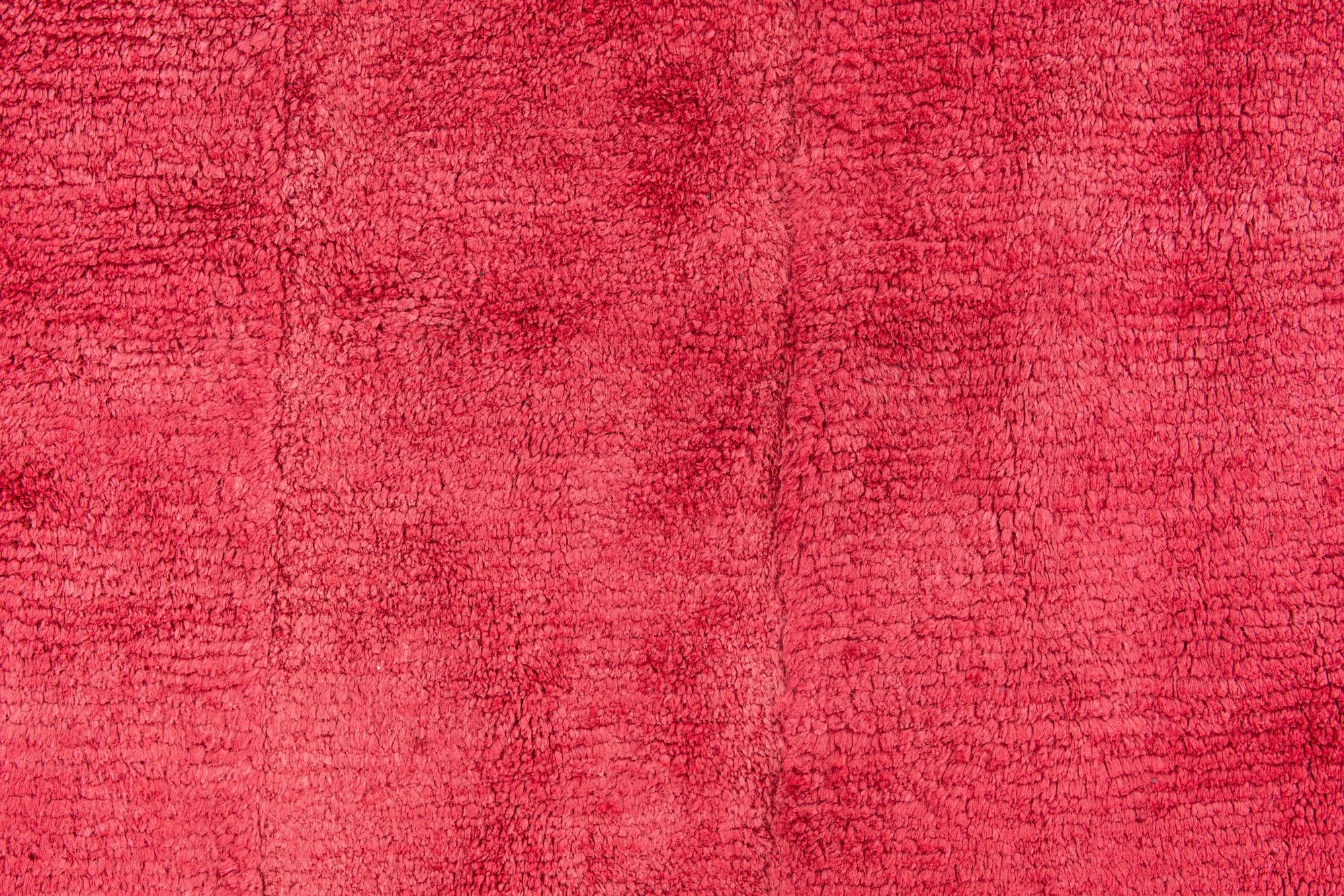 6' 9 x 9' 6 Hand Knotted Darya Persian Wool Rug