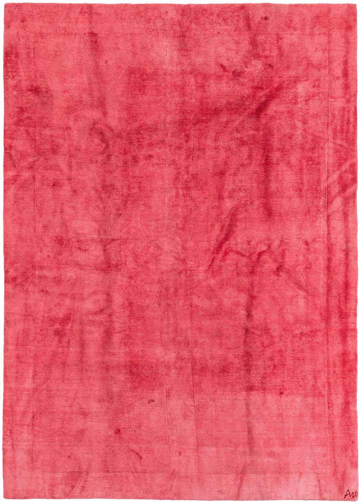 6' 9 x 9' 6 Hand Knotted Darya Persian Wool Rug