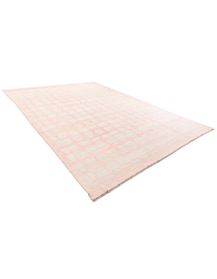 8' 8 x 12' 4 Hand Knotted Darya Wool Rug