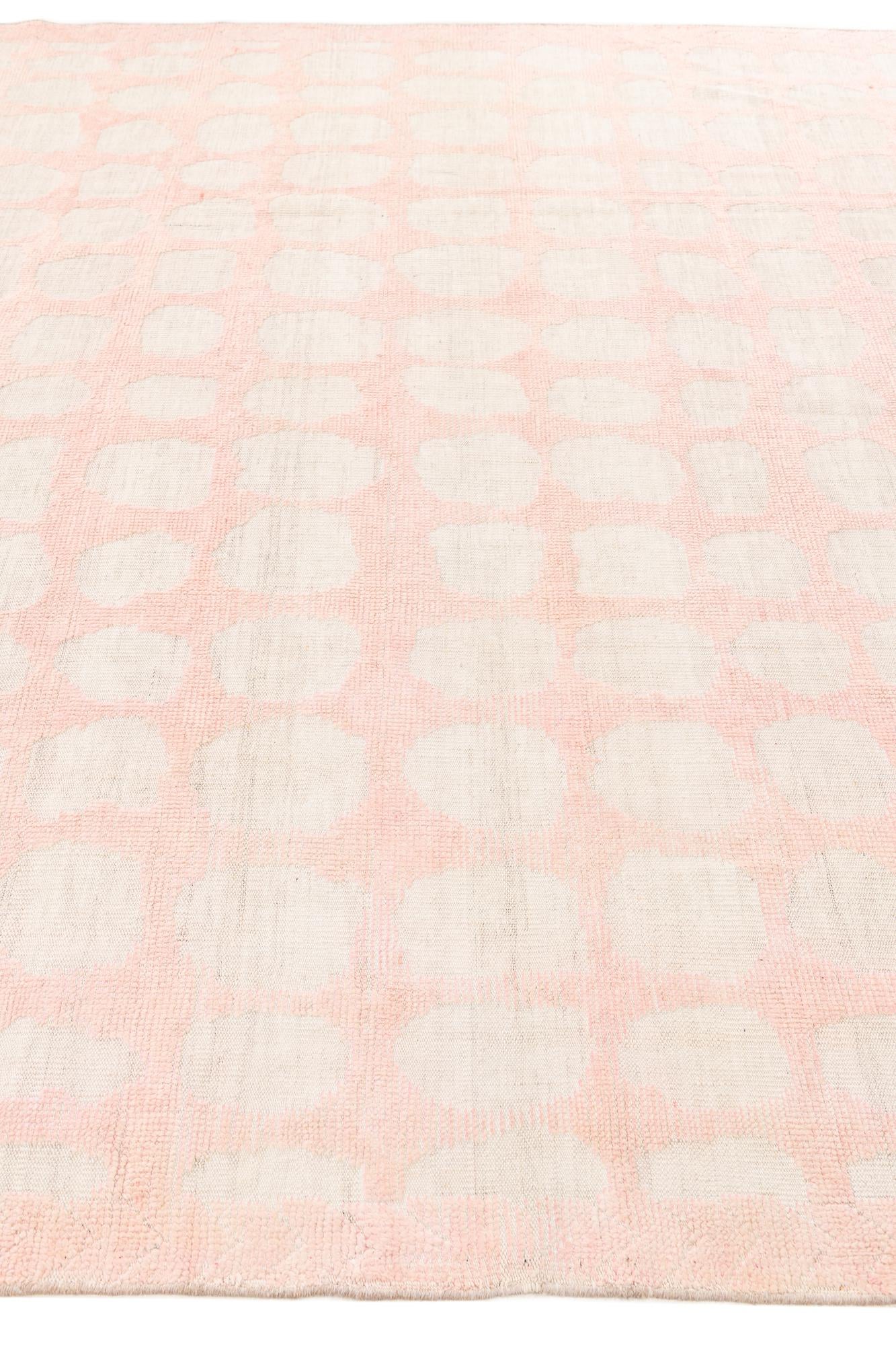 8' 8 x 12' 4 Hand Knotted Darya Wool Rug