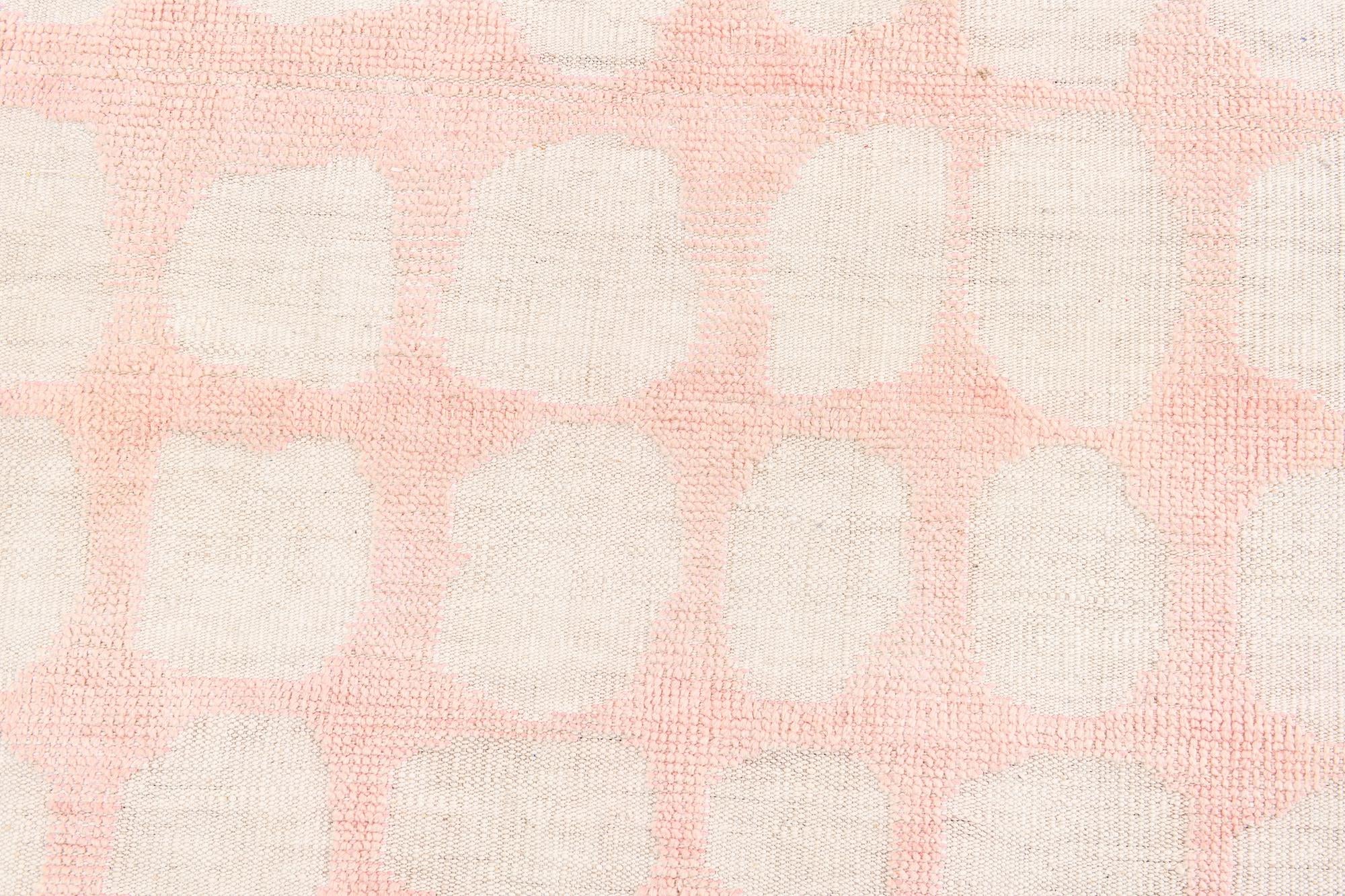 8' 8 x 12' 4 Hand Knotted Darya Wool Rug