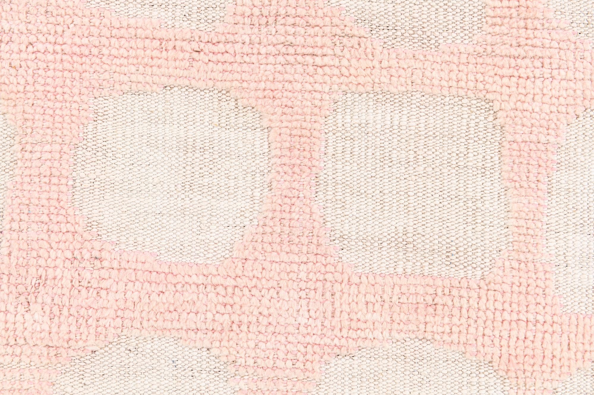 8' 8 x 12' 4 Hand Knotted Darya Wool Rug