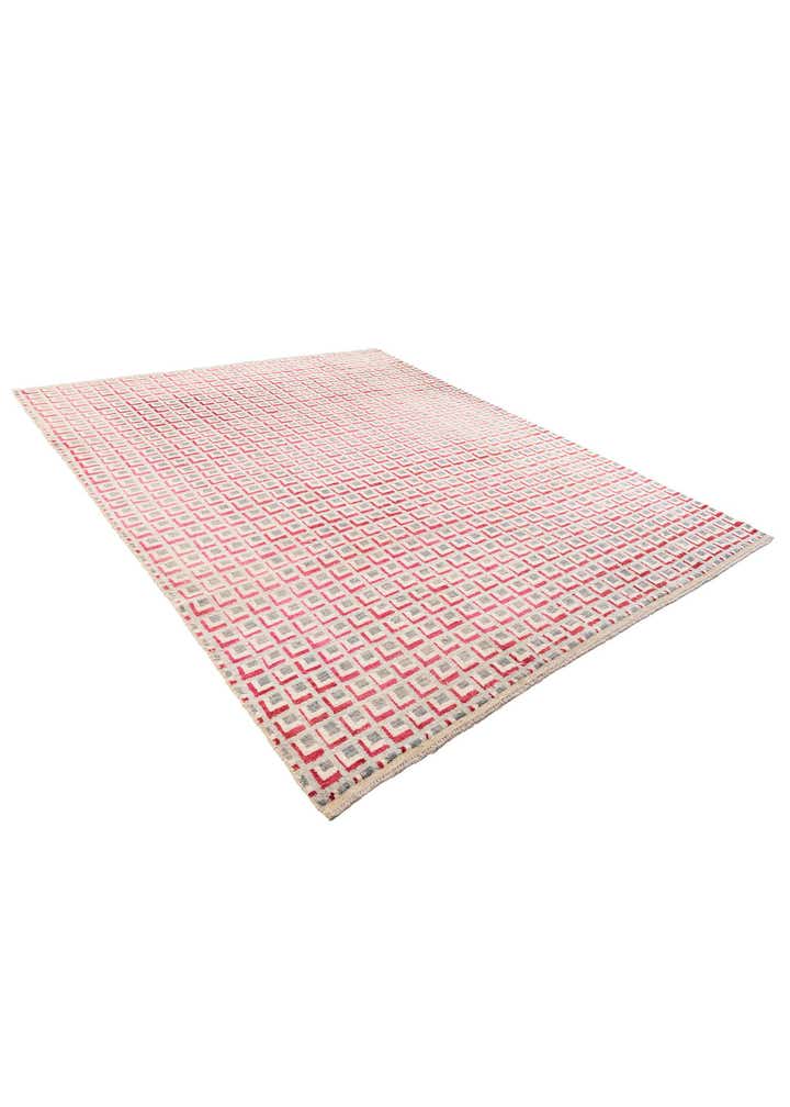 8' 6 x 10' 3 Hand Knotted Darya Wool Rug