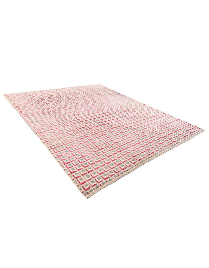 8' 6 x 10' 3 Hand Knotted Darya Wool Rug