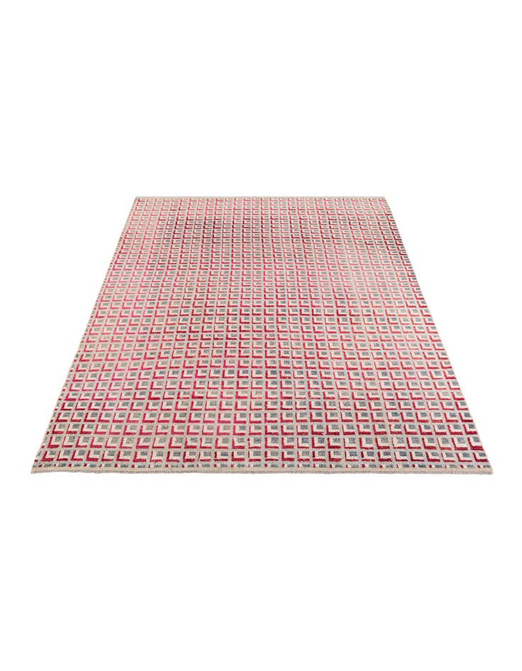 Detail image of 8' 6 x 10' 3 Hand Knotted Darya Wool Rug