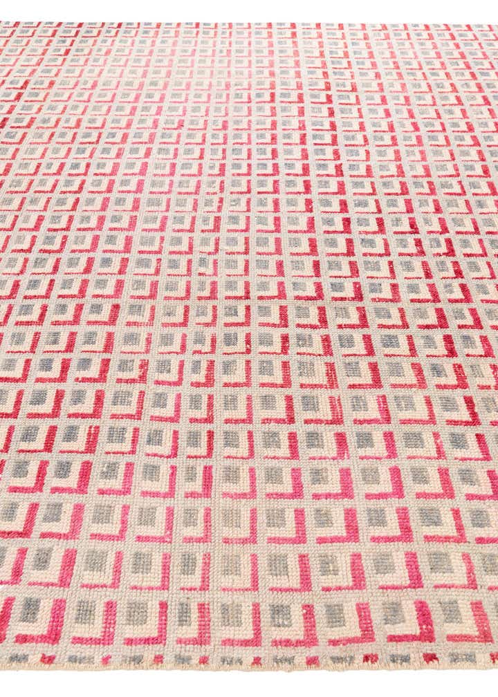 8' 6 x 10' 3 Hand Knotted Darya Wool Rug