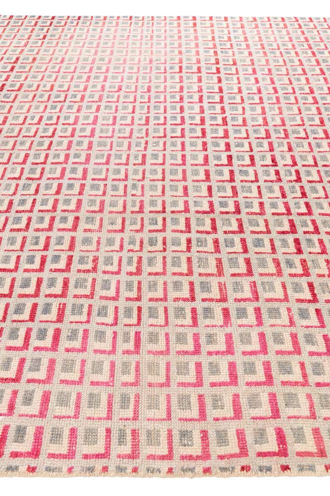 8' 6 x 10' 3 Hand Knotted Darya Wool Rug