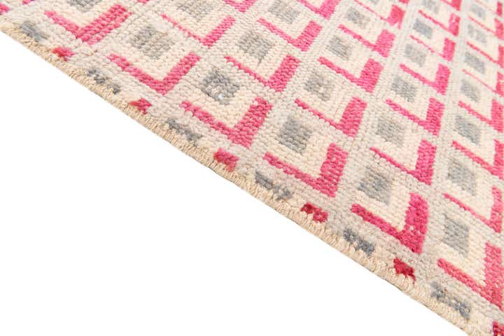 8' 6 x 10' 3 Hand Knotted Darya Wool Rug
