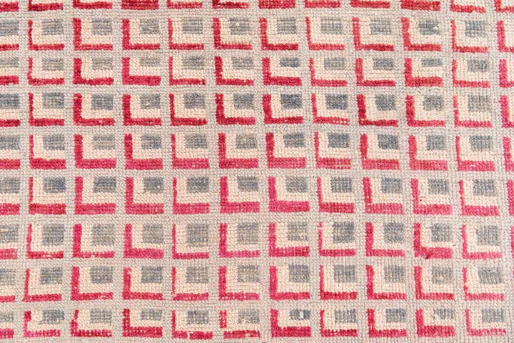 8' 6 x 10' 3 Hand Knotted Darya Wool Rug