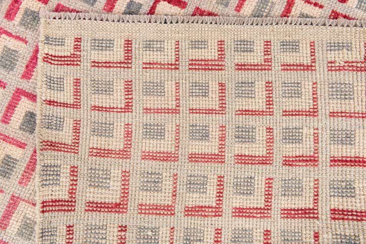 8' 6 x 10' 3 Hand Knotted Darya Wool Rug