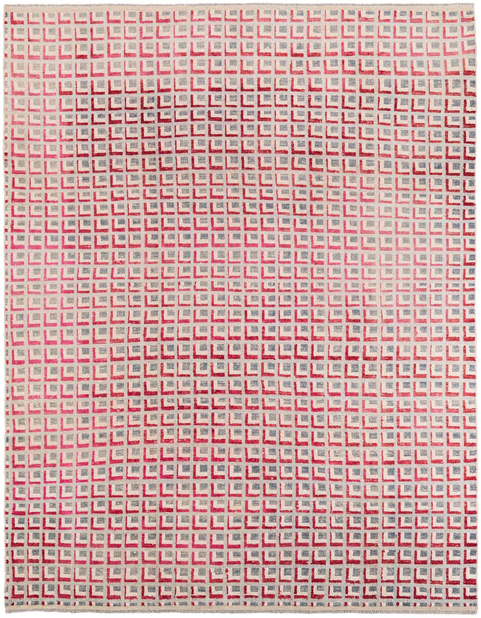 8' 6 x 10' 3 Hand Knotted Darya Wool Rug