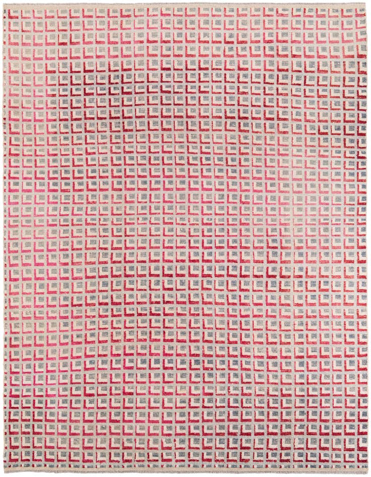 Detail image of 8' 6 x 10' 3 Hand Knotted Darya Wool Rug