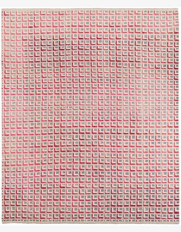 8' 6 x 10' 3 Hand Knotted Darya Wool Rug