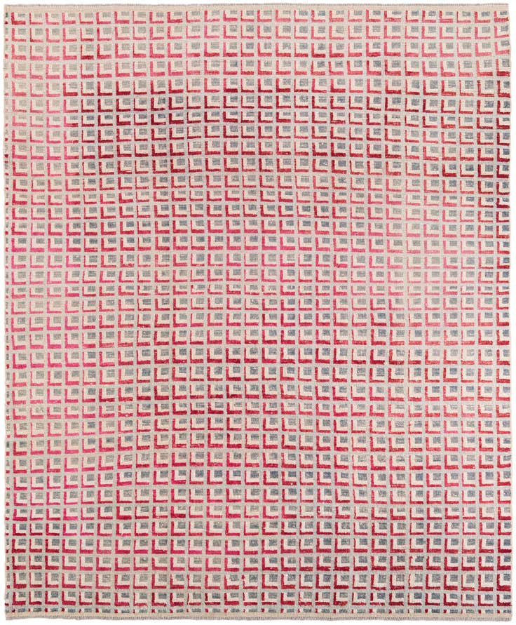 Detail image of 8' 6 x 10' 3 Hand Knotted Darya Wool Rug