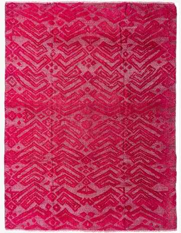 8' 9 x 11' 9 Hand Knotted Darya Wool Rug