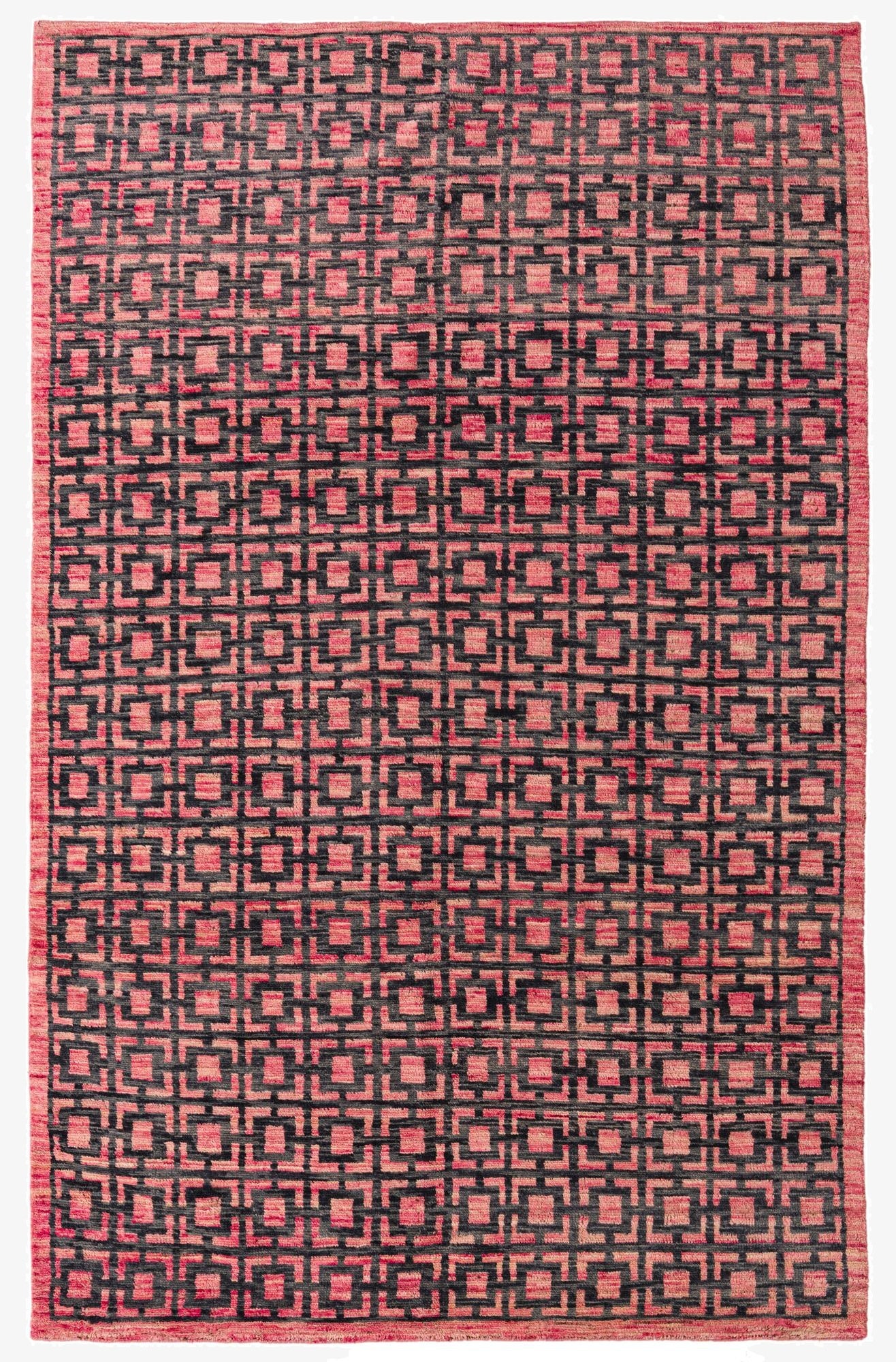 6' 5 x 10' 3  Hand Knotted Darya Wool Rug