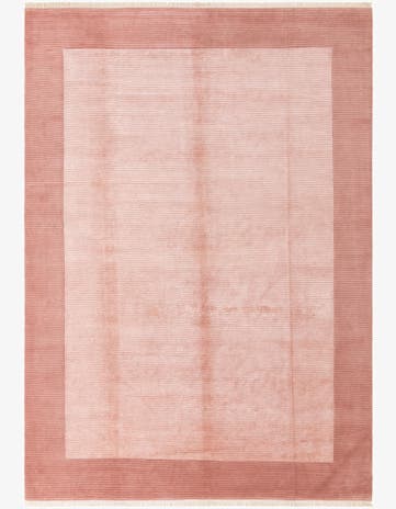 8' 1 x 11' 6 Hand Knotted Darya Wool Rug