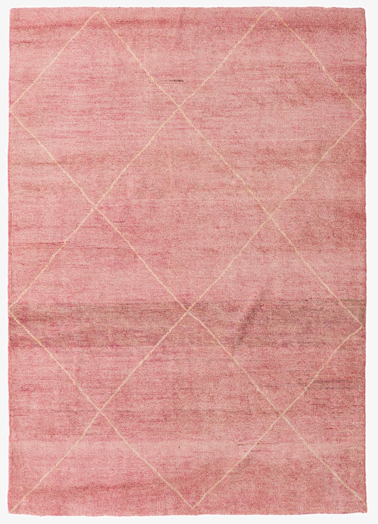 5' 7 x 8'  Hand Knotted Darya Wool Rug