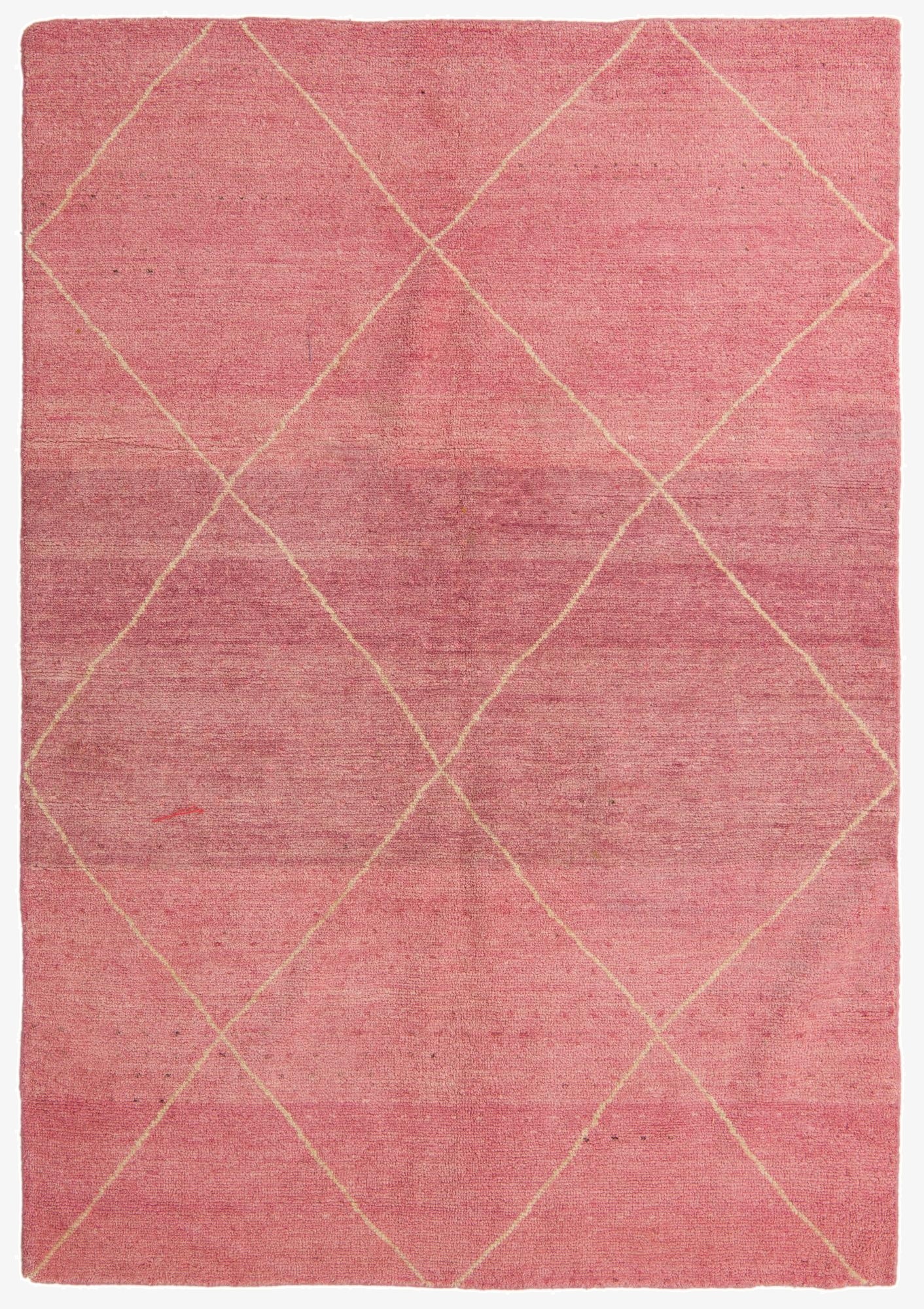 5' 7 x 8' Hand Knotted Darya Wool Rug