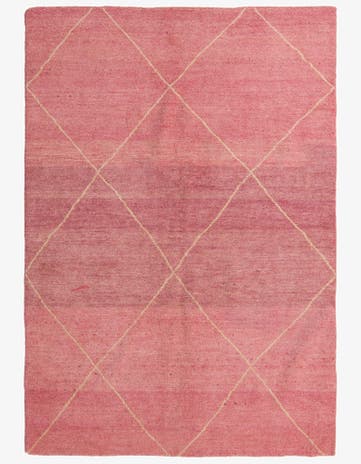 5' 7 x 8' Hand Knotted Darya Wool Rug