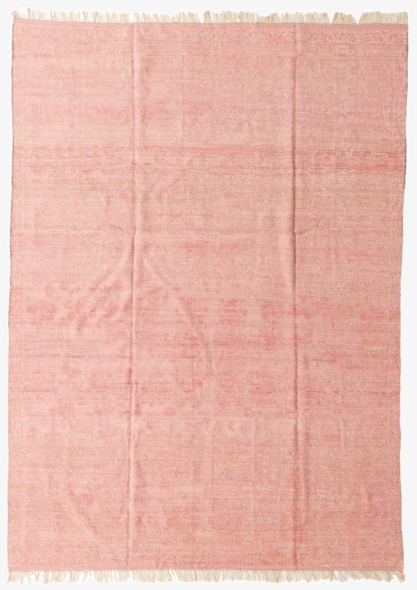 9' x 12' 4  Hand Knotted Darya Wool Rug