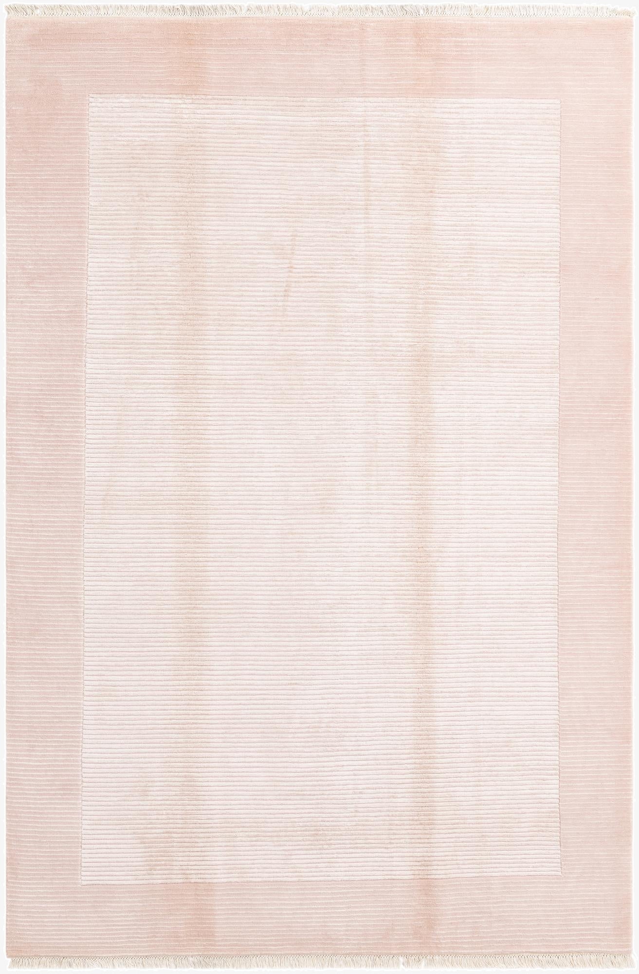 6' 7 x 9' 9  Hand Knotted Darya Wool Rug